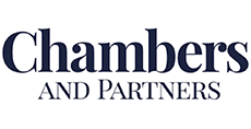 <p>Chambers and Partners is an independent research company operating across 200 jurisdictions delivering detailed rankings and insight into the world's leading lawyers. Chambers empowers organisations to make informed decisions when selecting legal services, saving time and resources and reducing risk.</p>

<p> </p>
