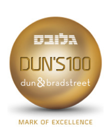 גלובס - dun & bradstreet 100